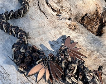 Limited Steampunk Dragon Collectible