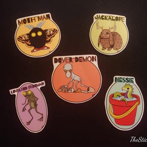 Cryptid Cuties Stickers