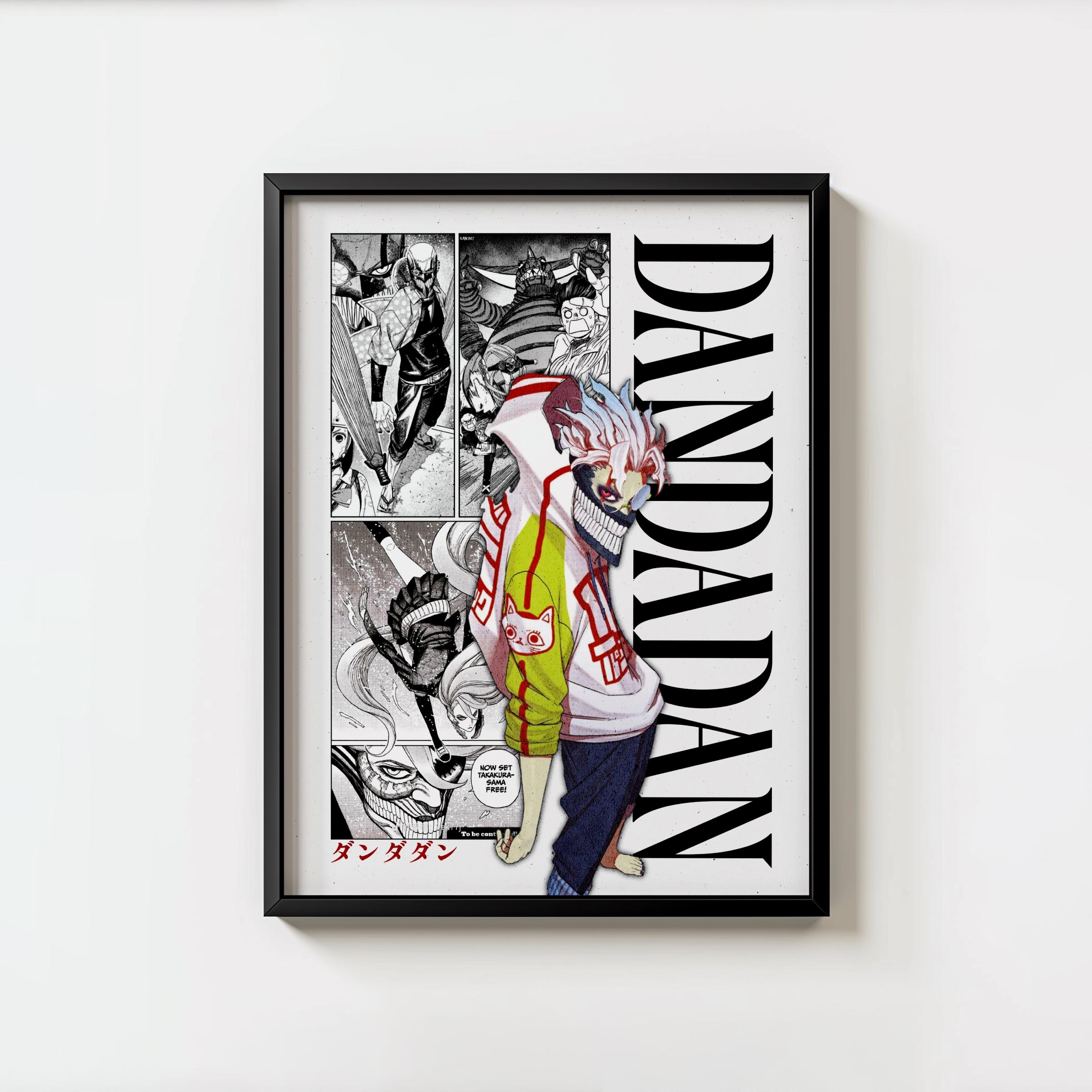 Dandadan poster - Etsy 日本
