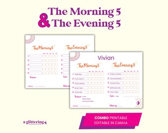 COMBO : The Morning 5 & The Evening 5 - Violet