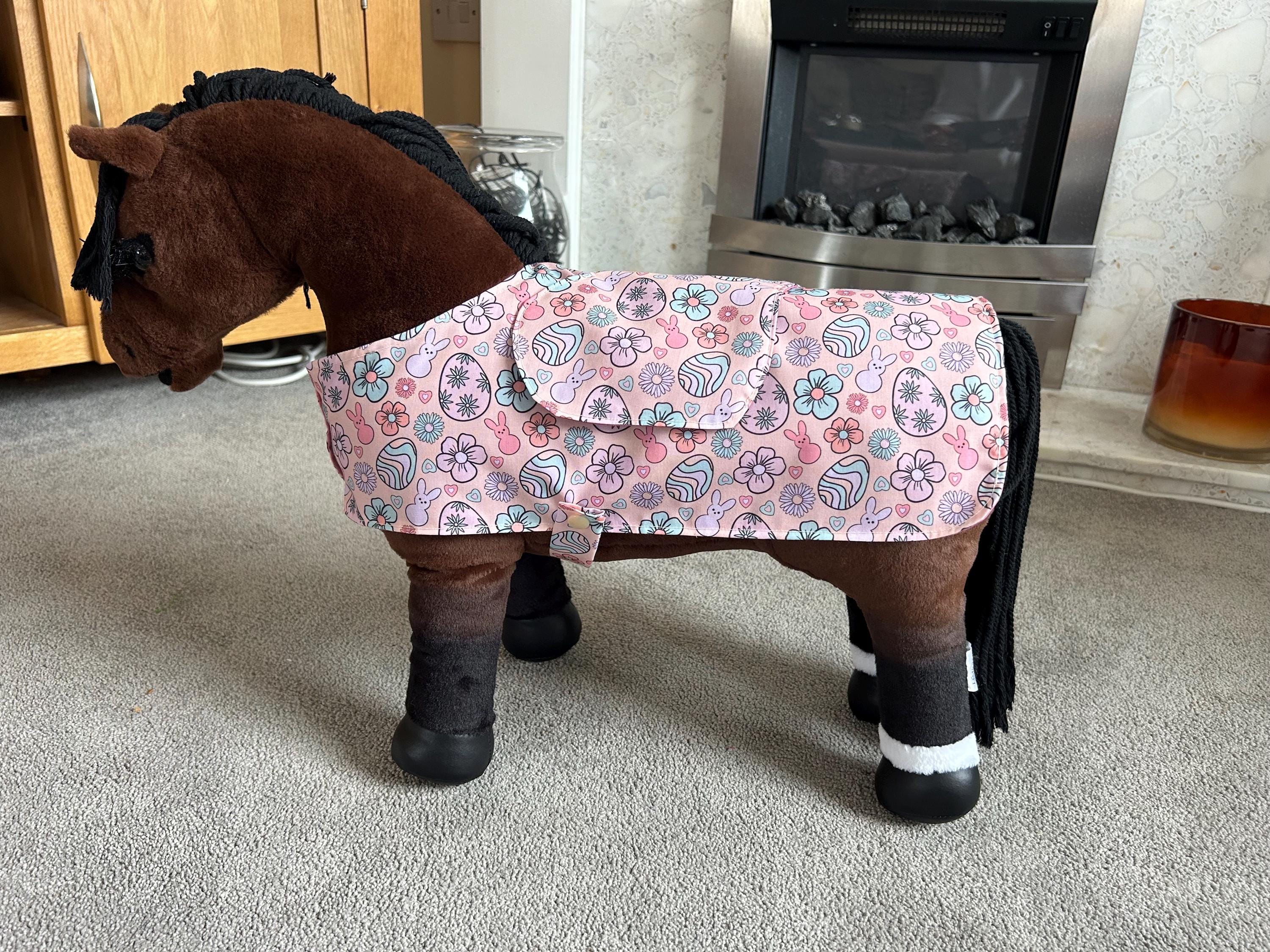 Easter toy Lemieux reversible accessories - full set of saddle pad and rug or individually sold
