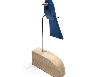 Mid-Century Modern Bird with Stand