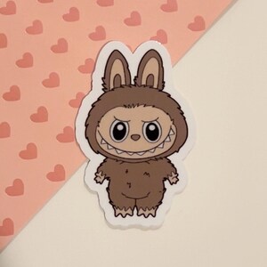 正規品】ラブブ LABUBU tofee トフィー ブラウン 茶色 2025年