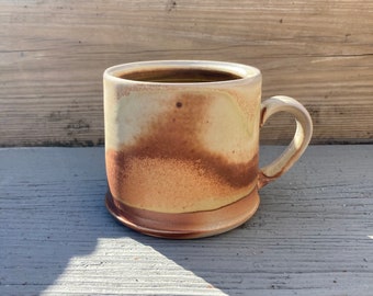 Woodfired Porcelain Mug