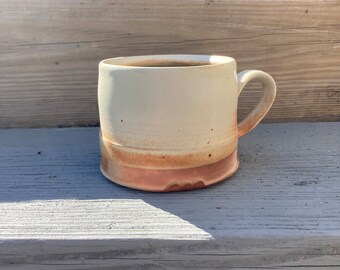 Woodfired Porcelain Mug