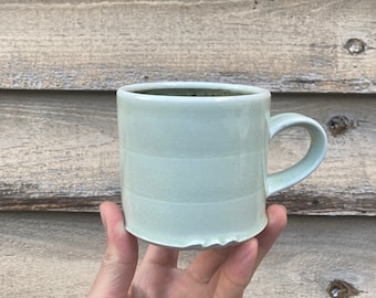 Handmade Porcelain Mug