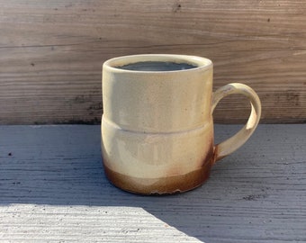 Woodfired Porcelain Mug