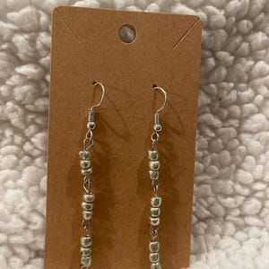Beaded Dangle Earrings