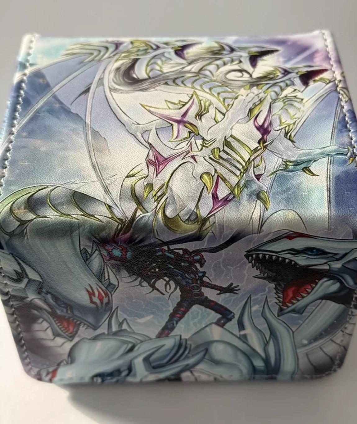 yugioh deck dragon blanc YU-GI-OH! TCG - STRUCTURE DECK - LA SAGA DU DRAGON BLANC YEUX BLEU main image 1