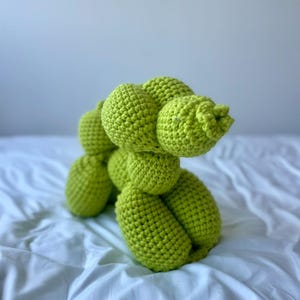 Extra Large Crochet Balloon Dog Pattern, Amigurumi PDF Tutorial, Cute Stuffed Animal DIY - Beginner Friendly Plushie Design