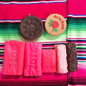 Monederos Mexicanos Hechos A Mano.
