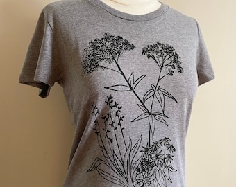 Native Plants tee - Women's or Unisex