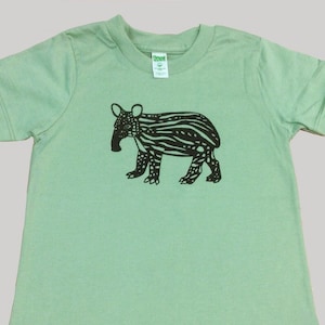 Baby Tapir Organic Kids T Shirt image 1