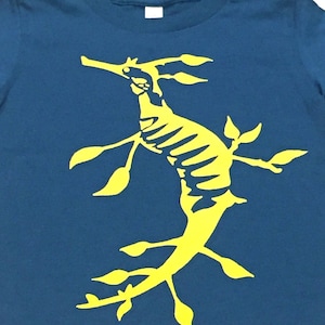 Weedy Sea Dragon Toddler T Shirt Organic