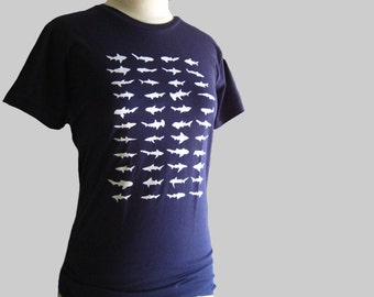 44 Sharks Women's Organic T Shirt