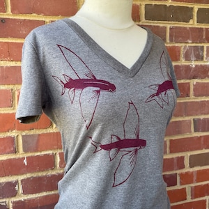 Flying Fish Women’s V Neck