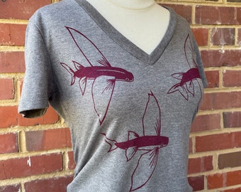 Flying Fish Women’s V Neck