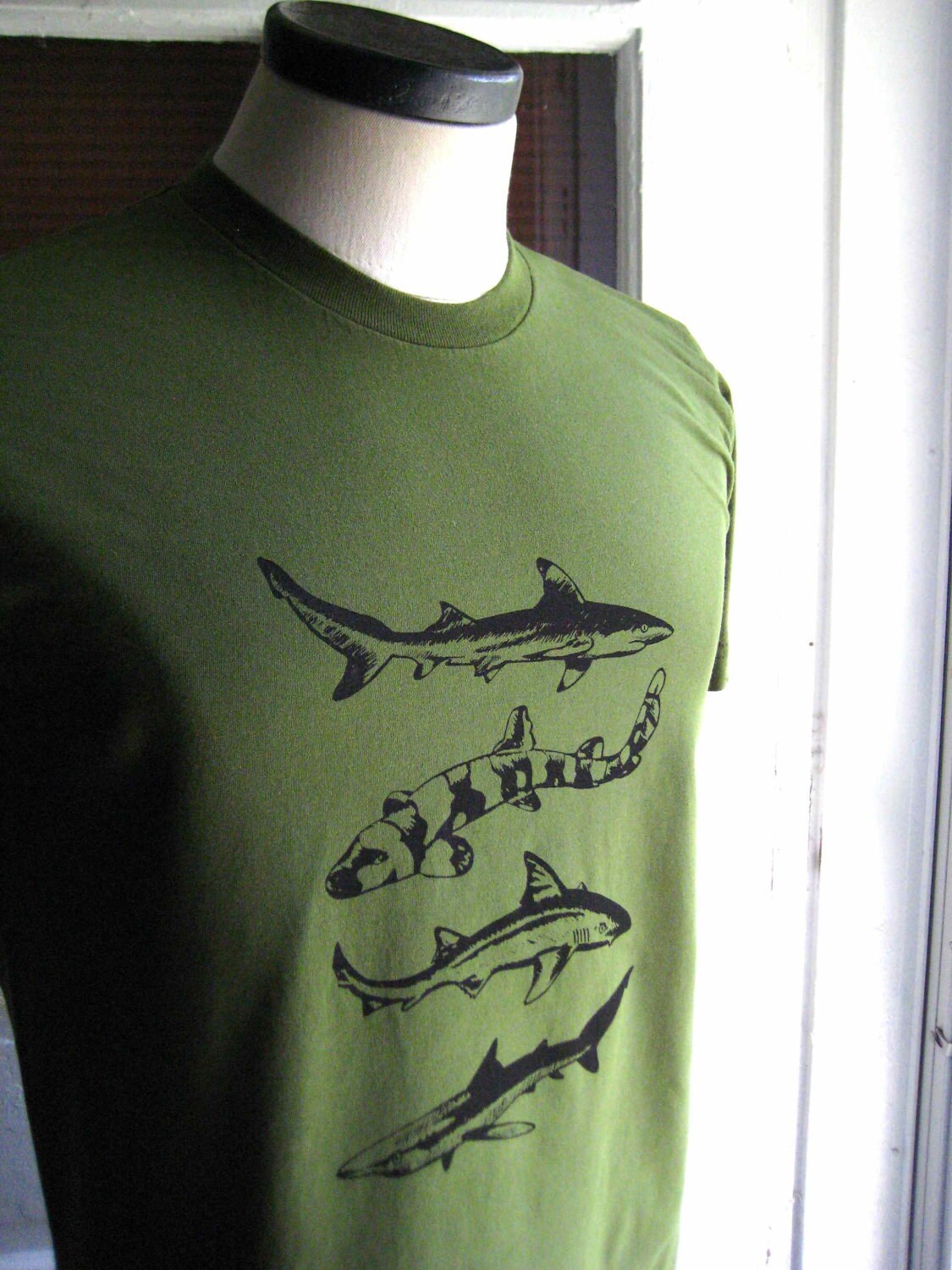 Sharks T Shirt Men's / Unisex | Etsy