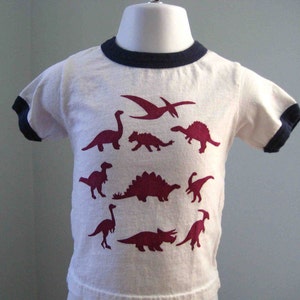 Dinosaurs Toddler T Shirt 2T Runs small Clearance