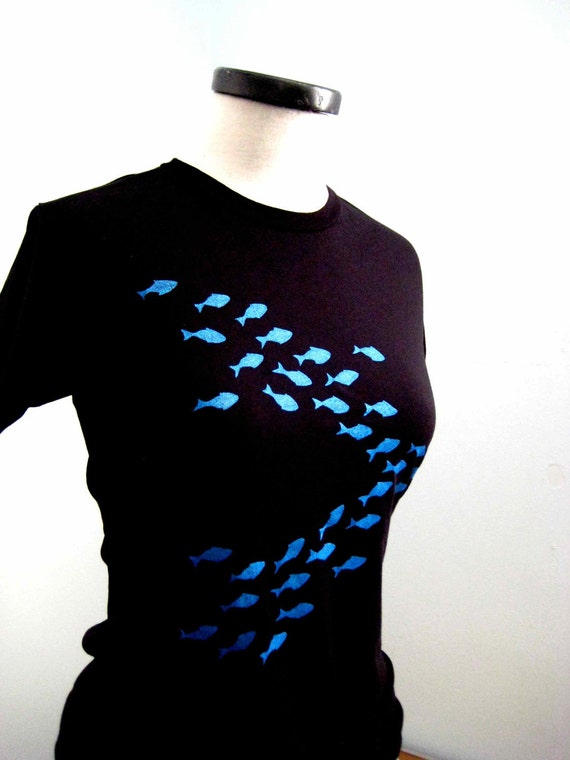 Fish T Shirt Women's | Etsy