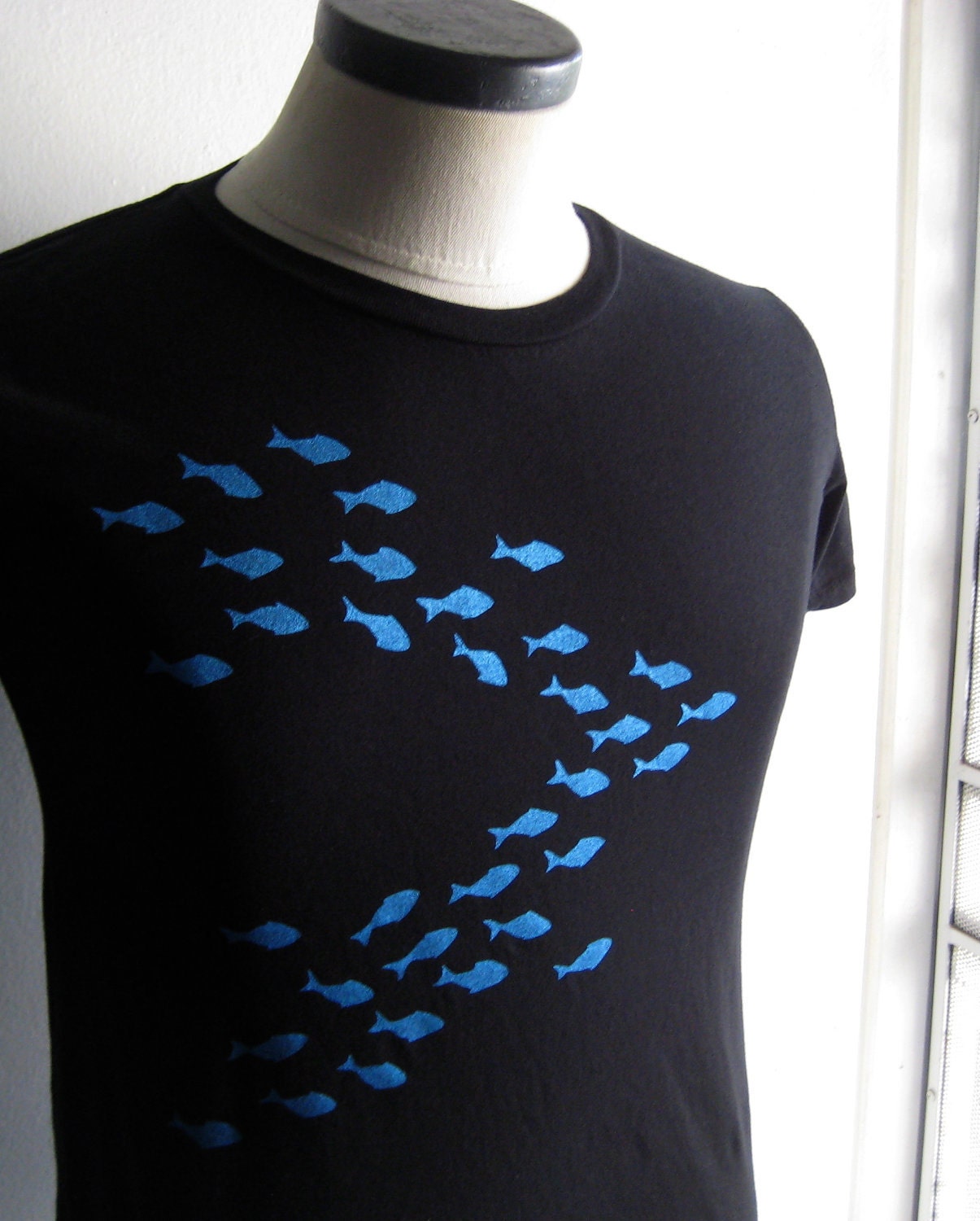 Fish T Shirt Women's - Etsy
