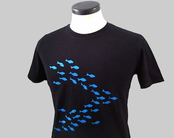 Fish T Shirt Men's