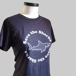 Save the Sharks T shirt