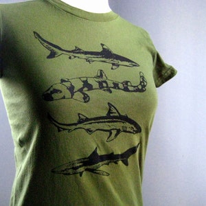 Sharks T Shirt Women&#39;s Organic