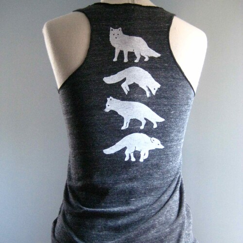 RACER BACK TANK FELINE FINE