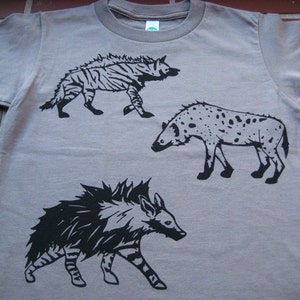 Kids Hyena T Shirt Organic