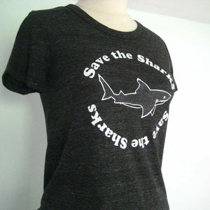 Save the Sharks Women's T shirt image 1