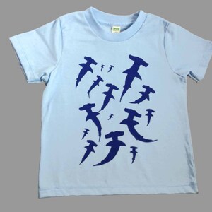 Hammerhead Shark Kids Organic T Shirt