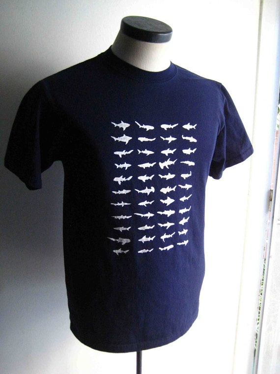 44 Sharks T Shirt Unisex Organic - Etsy