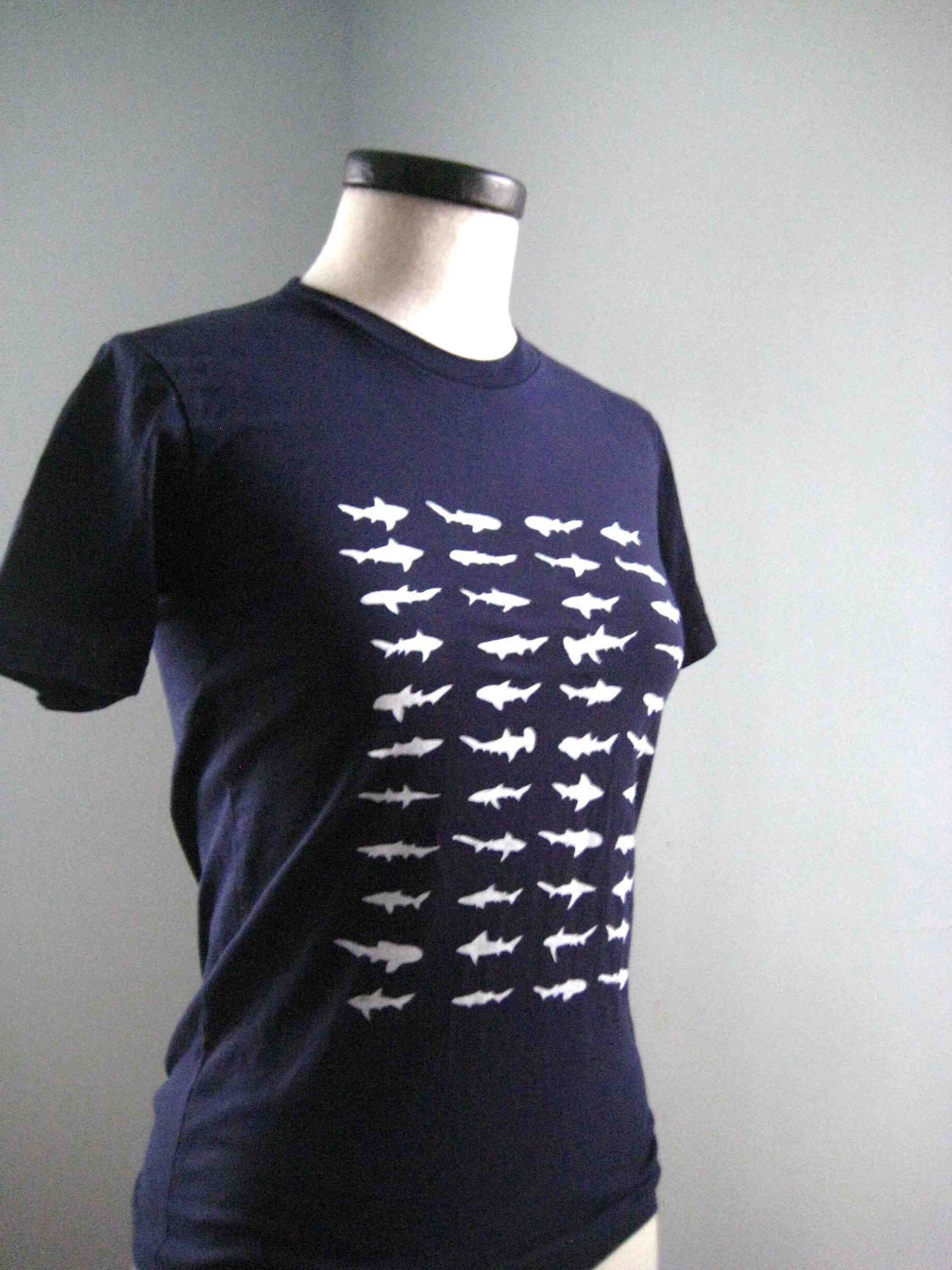 44 Sharks T Shirt Unisex Organic - Etsy