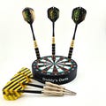 Dartboard Dart Holder – Personalized Darts Organizer, Game Room Decor