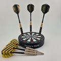 Dart Board Dart Holder - Personalised Option - Darts Organizer - Dart Storage - Games Room - Man cave - Pub