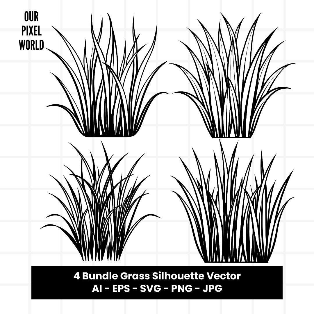 Grass Bundle SVG | Grass PNG | Grass Vector Landscape | Grass Clip Art ...