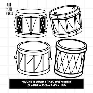 Bass Drum svg, Drum svg, Drumline svg, Music svg, Marching Band, Snare svg, Bass Drum png, Drums Silhouette, Drum Clipart