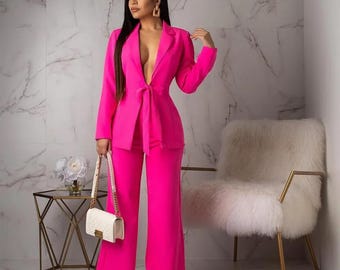 Elegant women suit