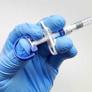 Set of 5 Aspiration Rings for Filler, Insulin, or Luer-Lock Syringes