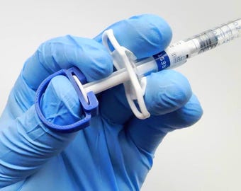 5er Set Aspirationsringe für Füller, Insulin, oder Luer-Lock Spritzen