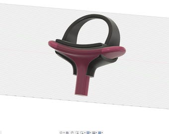 Design Service for Custom 3D Printed Syringe Aspiration Rings