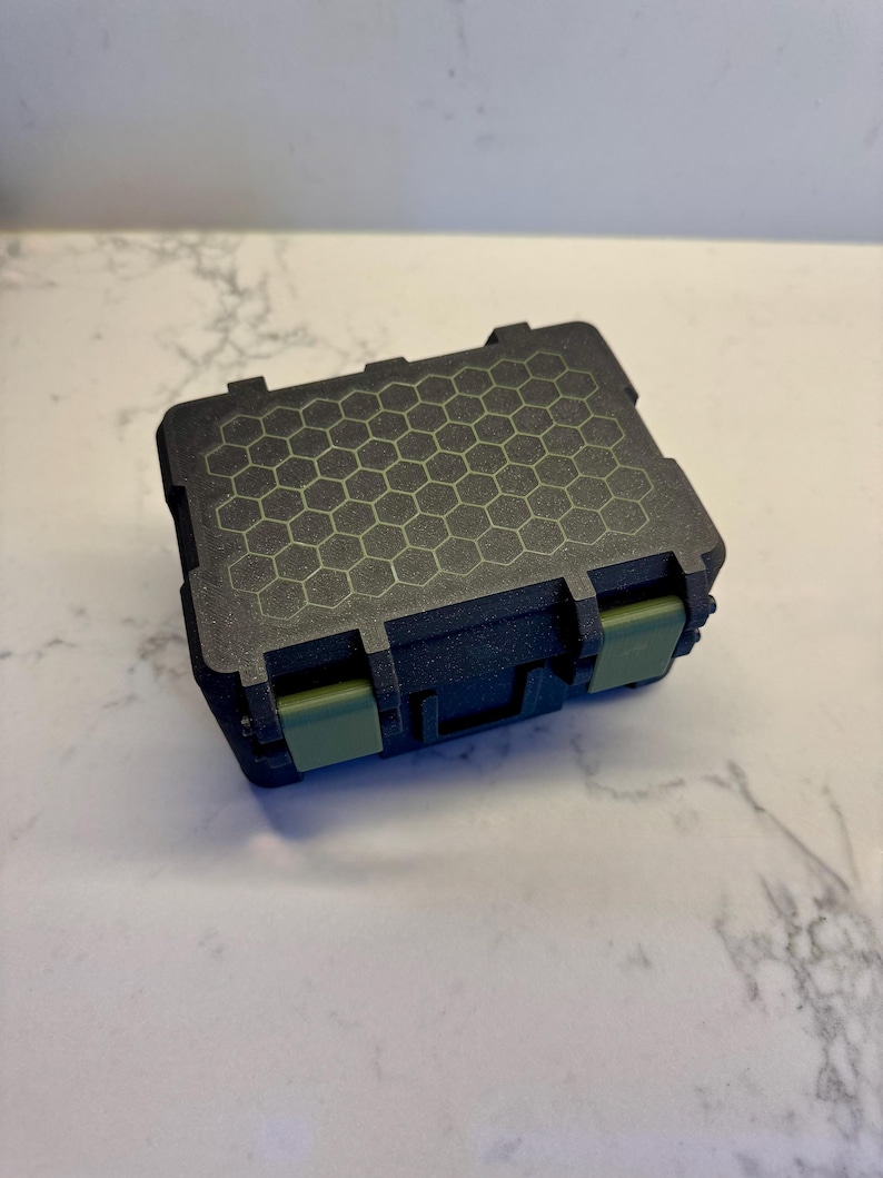Print Rugged Box 3D Printed Rugged Peptide Vial Storage Box With Custom Designed Insert ...
