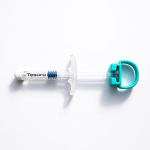 Arctic Teal Tesoro Filler aspiration ring