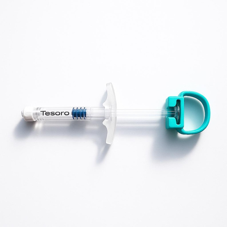 Arctic Teal Tesoro Filler aspiration ring