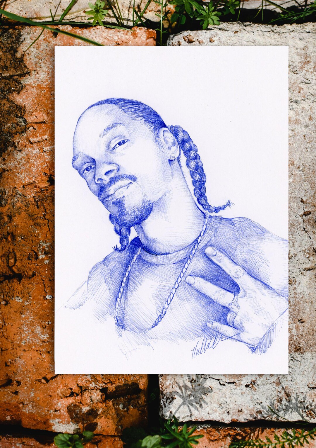 Snoop Dogg Drawing Pen Art, Rap, 90s, Rapper, Music, 420, West Coast ...