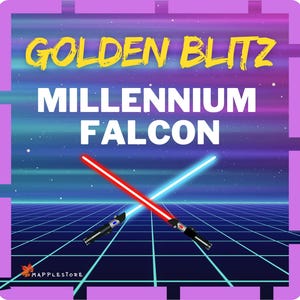 Golden Blitz - Millennium Falcon (1 stuk)