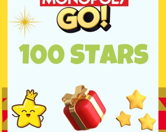 Monopoly Go! Stars Boosting - 100 Stars
