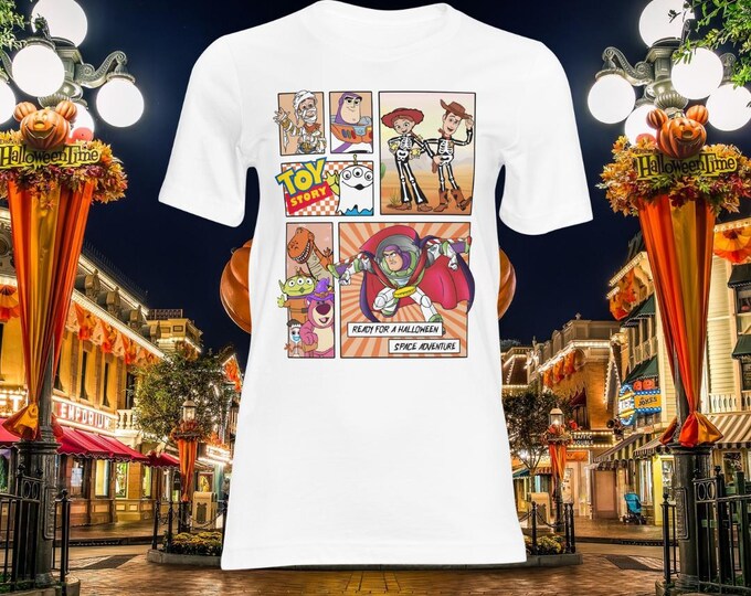 Toy Story Halloween Comic