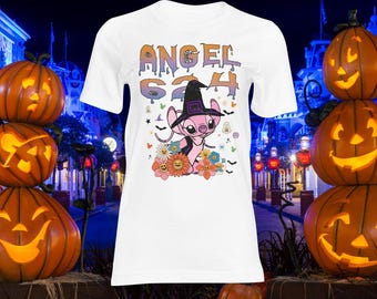 Halloween Angel 624 Tee